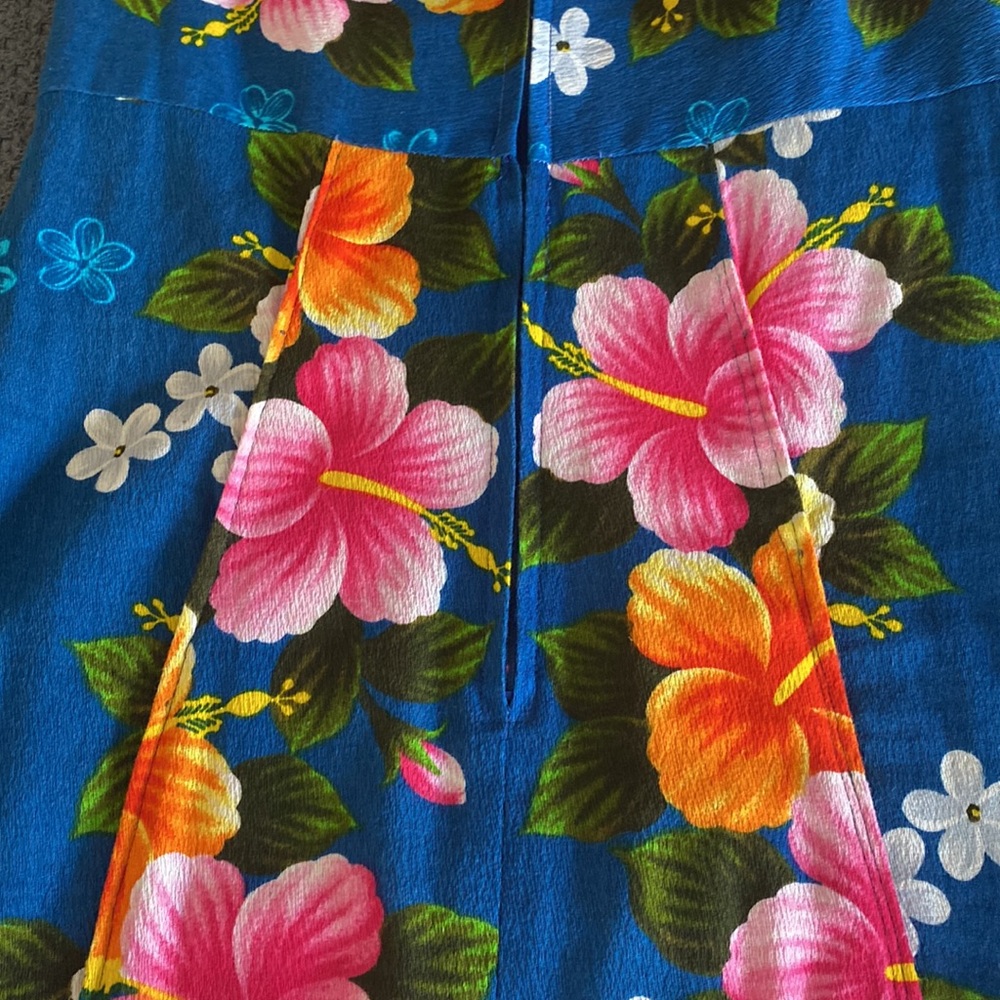 Vintage hawaiian wiggle UI-Maikai dress - Picture 10 of 11
